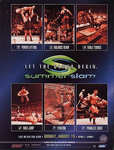 WWE Летний бросок / Summerslam