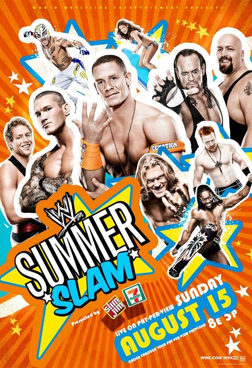 Смотреть фильм WWE Летний бросок / WWE: Summerslam (2010) онлайн в хорошем качестве HDRip