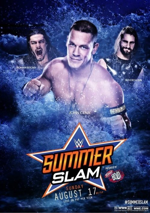 Смотреть фильм WWE Летний бросок / WWE Summerslam (2014) онлайн 