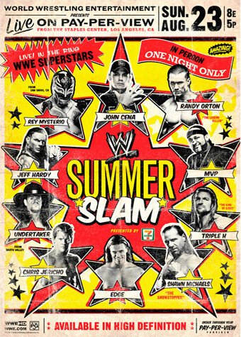 Смотреть фильм WWE Летний бросок / WWE Summerslam (2009) онлайн в хорошем качестве HDRip