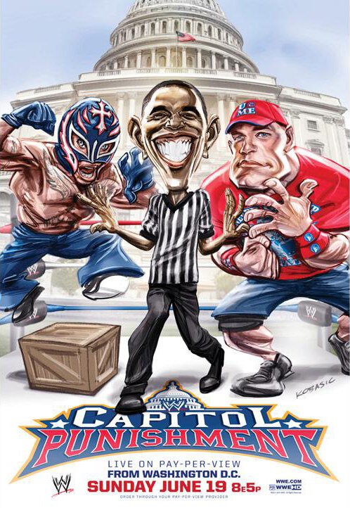 Смотреть фильм WWE Наказание в Капитолии / Capitol Punishment (2011) онлайн в хорошем качестве HDRip