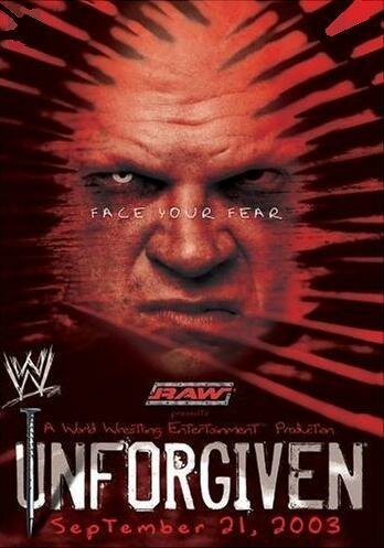 Смотреть фильм WWE Непрощенный / WWE Unforgiven (2003) онлайн в хорошем качестве HDRip