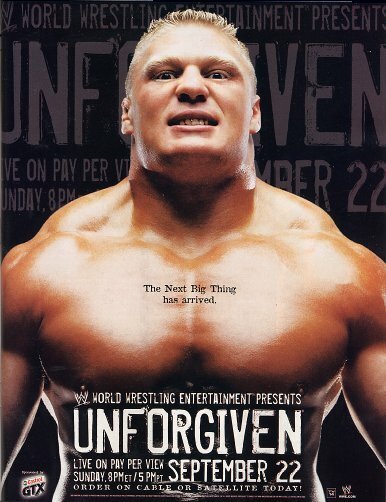 WWE Непрощенный / WWE Unforgiven