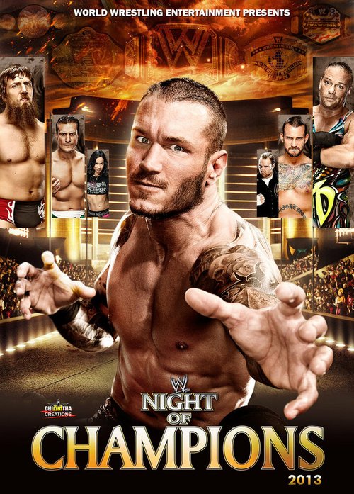 Смотреть фильм WWE Ночь чемпионов / Night of Champions (2013) онлайн в хорошем качестве HDRip