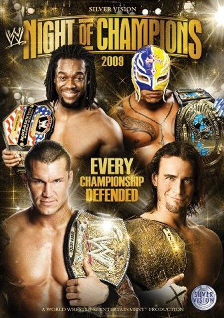 Смотреть фильм WWE Ночь чемпионов / WWE Night of Champions (2009) онлайн в хорошем качестве HDRip