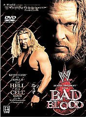 Смотреть фильм WWE Плохая кровь / WWE Bad Blood (2003) онлайн 