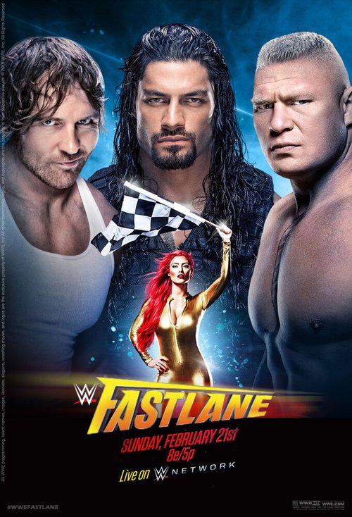 Смотреть фильм WWE Полоса обгона / WWE Fastlane (2016) онлайн в хорошем качестве CAMRip