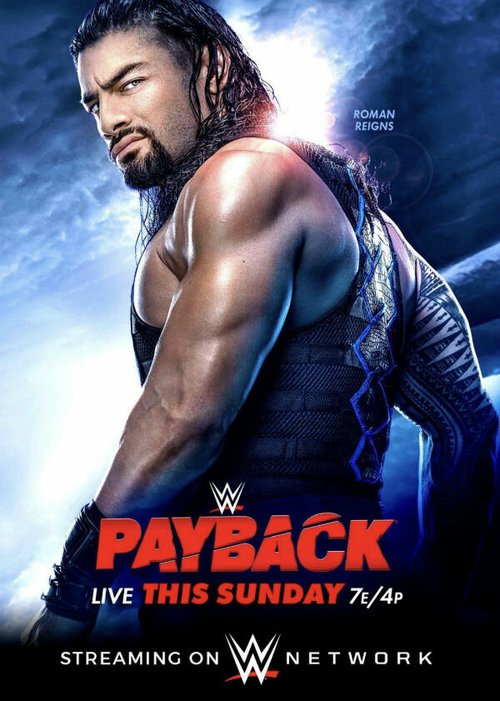 Смотреть фильм WWE Расплата / WWE Payback (2020) онлайн в хорошем качестве HDRip