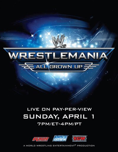 WWE РестлМания 23 / WrestleMania 23