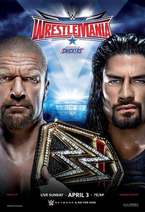 Смотреть фильм WWE РестлМания 32 / WrestleMania 32 (2016) онлайн в хорошем качестве CAMRip