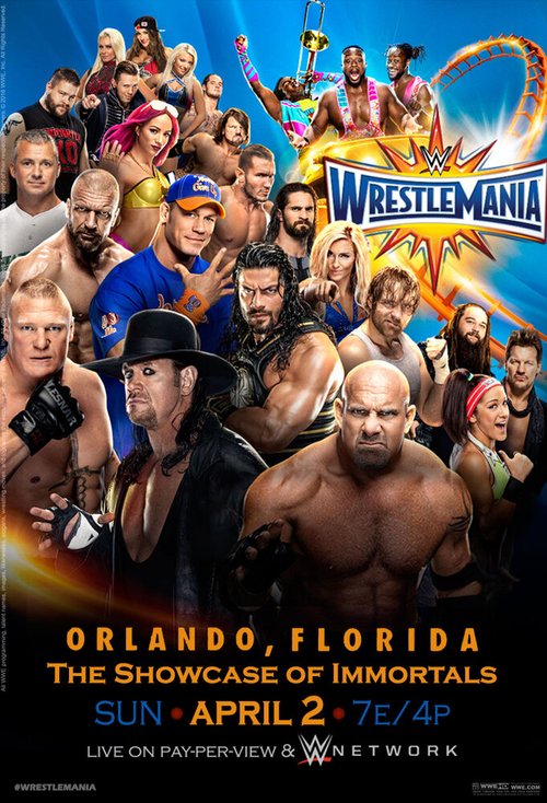 Смотреть фильм WWE РестлМания 33 / WrestleMania 33 (2017) онлайн в хорошем качестве HDRip