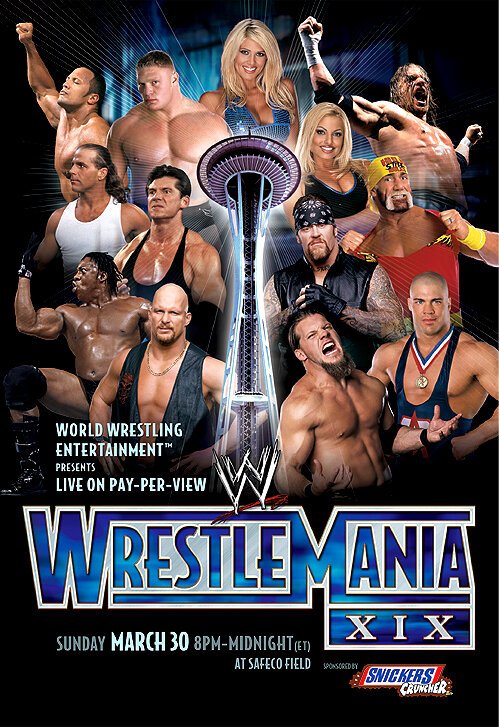 Смотреть фильм WWE РестлМания XIX / WrestleMania XIX (2003) онлайн в хорошем качестве HDRip