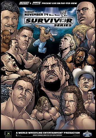 Смотреть фильм WWE Серии на выживание / Survivor Series (2004) онлайн в хорошем качестве HDRip
