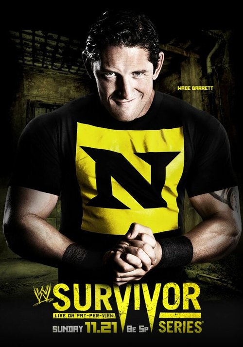 Смотреть фильм WWE Серии на выживание / Survivor Series (2010) онлайн в хорошем качестве HDRip