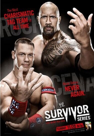 Смотреть фильм WWE Серии на выживание / Survivor Series (2011) онлайн 