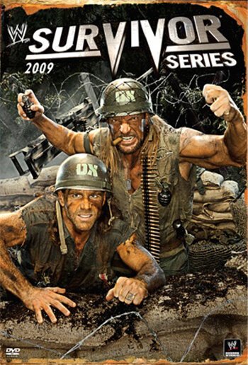 Смотреть фильм WWE Серии на выживание / WWE Survivor Series (2009) онлайн в хорошем качестве HDRip