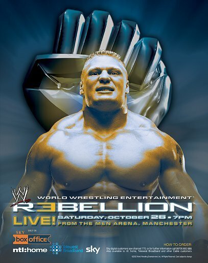 Смотреть фильм WWE Сопротивление / WWE Rebellion (2002) онлайн 