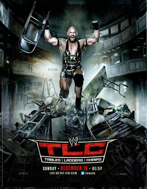 Смотреть фильм WWE ТЛС: Столы, лестницы и стулья / TLC: Tables, Ladders & Chairs (2012) онлайн в хорошем качестве HDRip