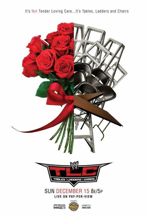 Смотреть фильм WWE ТЛС: Столы, лестницы и стулья / WWE TLC: Tables, Ladders & Chairs (2010) онлайн 
