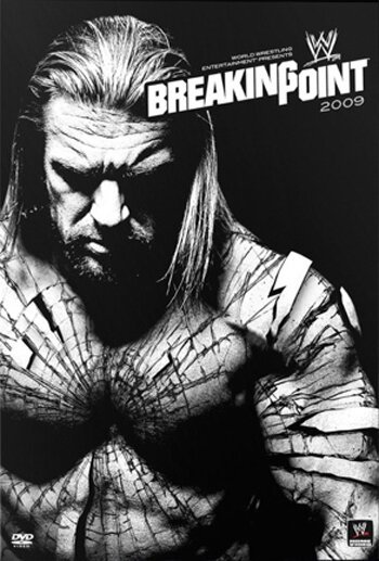 Смотреть фильм WWE Точка разрыва / WWE Breaking Point (2009) онлайн в хорошем качестве HDRip