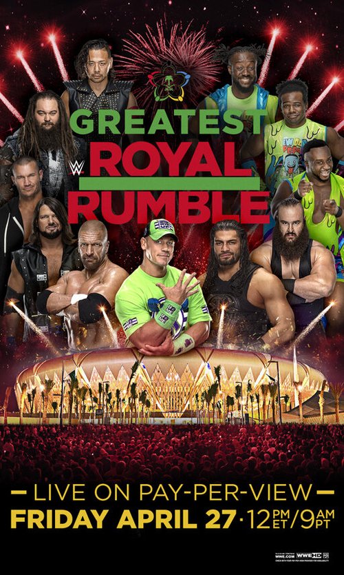 WWE Величайшая королевская битва / WWE Greatest Royal Rumble
