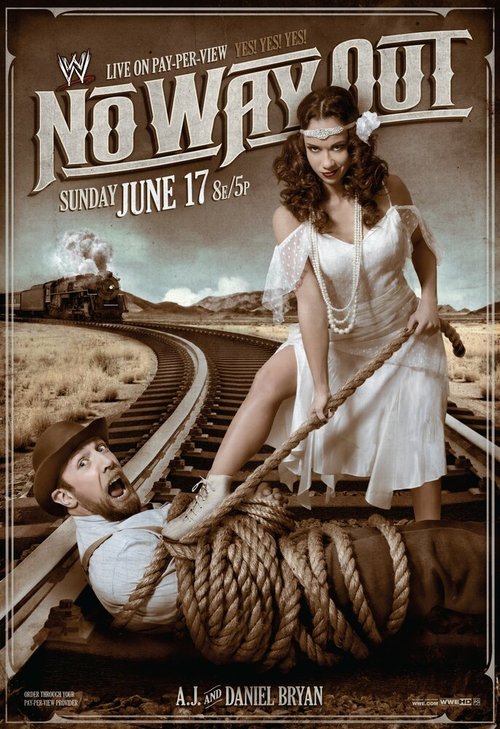 Смотреть фильм WWE Выхода нет / No Way Out (2012) онлайн 