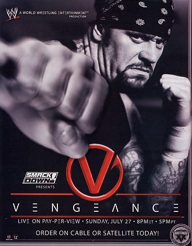 Смотреть фильм WWE Возмездие / WWE Vengeance (2003) онлайн в хорошем качестве HDRip
