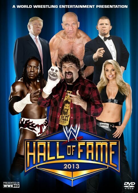 WWE Зал славы / WWE Hall of Fame 2013