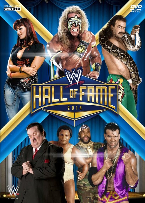 Смотреть фильм WWE Зал славы / WWE Hall of Fame (2014) онлайн 
