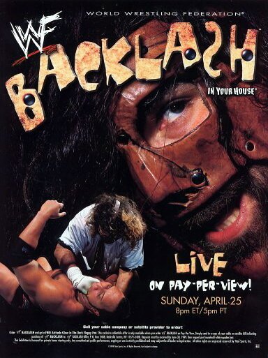 Смотреть фильм WWF Бэклэш / WWF Backlash (1999) онлайн в хорошем качестве HDRip