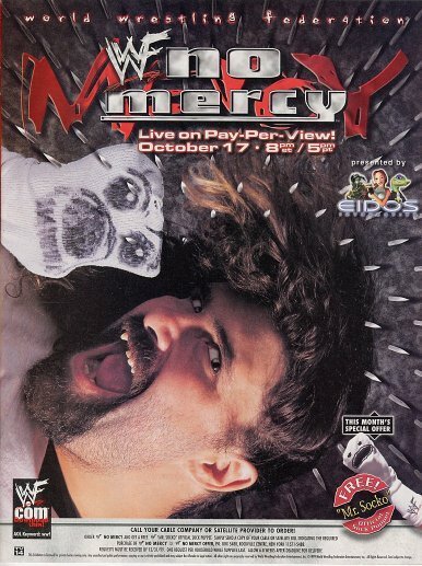 Смотреть фильм WWF Без пощады / WWF No Mercy (1999) онлайн в хорошем качестве HDRip