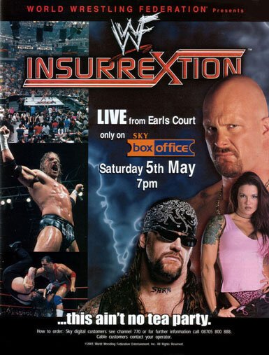 Смотреть фильм WWF Бунт / WWF Insurrextion (2001) онлайн в хорошем качестве HDRip