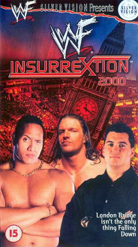 Смотреть фильм WWF Бунт / WWF Insurrextion (2000) онлайн в хорошем качестве HDRip