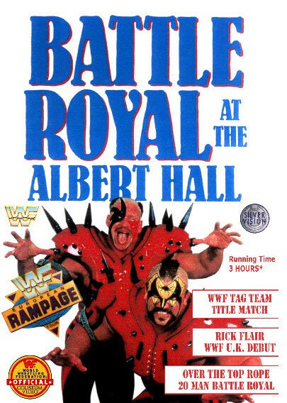 Смотреть фильм WWF Королевская битва в Альберт Холле / WWF Battle Royal at the Albert Hall (1991) онлайн 