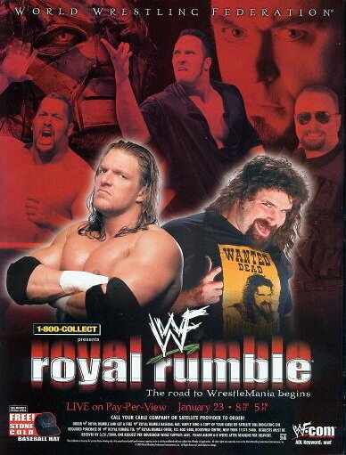 Смотреть фильм WWF Королевская битва / Royal Rumble (2000) онлайн в хорошем качестве HDRip