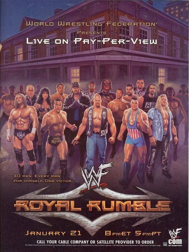 Смотреть фильм WWF Королевская битва / Royal Rumble (2001) онлайн в хорошем качестве HDRip