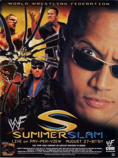 Смотреть фильм WWF Летний бросок / Summerslam (2000) онлайн в хорошем качестве HDRip