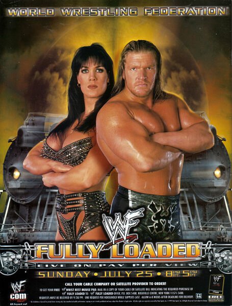 WWF Полная загрузка / Fully Loaded