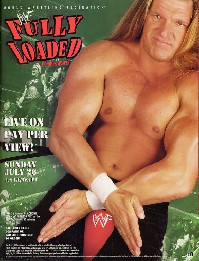 WWF Полная загрузка / Fully Loaded