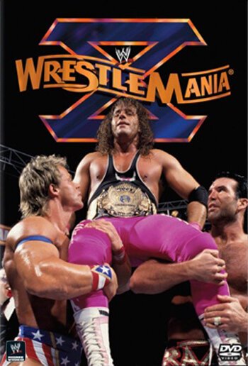 Смотреть фильм WWF РестлМания 10 / WrestleMania X (1994) онлайн в хорошем качестве HDRip