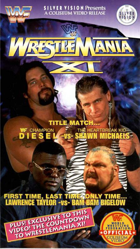 WWF РестлМания 11 / WrestleMania XI