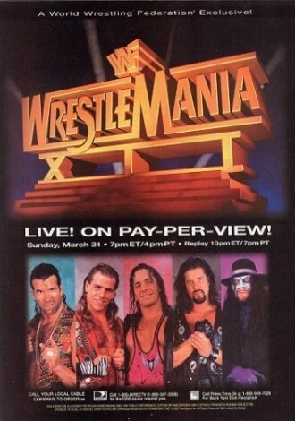 Смотреть фильм WWF РестлМания 12 / WrestleMania XII (1996) онлайн в хорошем качестве HDRip