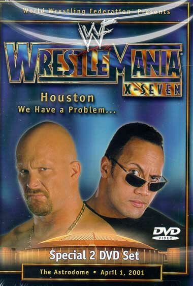 Смотреть фильм WWF РестлМания 17 / WrestleMania X-Seven (2001) онлайн в хорошем качестве HDRip