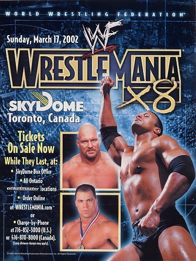 WWF РестлМания 18 / WrestleMania X8