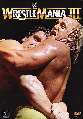 Смотреть фильм WWF РестлМания 3 / WrestleMania III (1987) онлайн в хорошем качестве SATRip