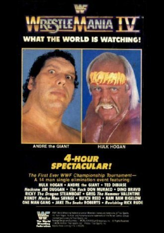 Смотреть фильм WWF РестлМания 4 / WrestleMania IV (1988) онлайн в хорошем качестве SATRip