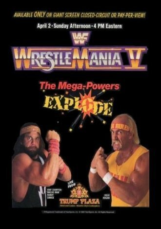 Смотреть фильм WWF РестлМания 5 / WrestleMania V (1989) онлайн в хорошем качестве SATRip