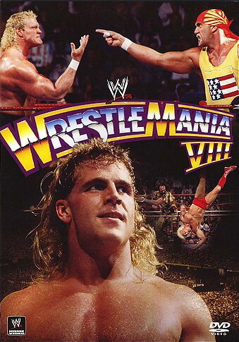 Смотреть фильм WWF РестлМания 8 / WrestleMania VIII (1992) онлайн в хорошем качестве HDRip