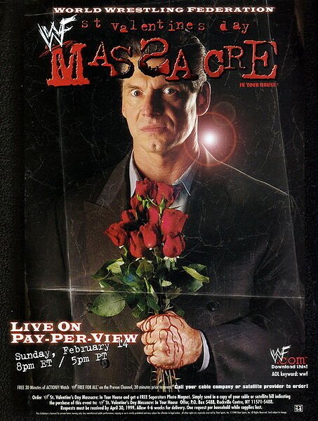 Смотреть фильм WWF Резня на День святого Валентина / WWF St. Valentine's Day Massacre (1999) онлайн в хорошем качестве HDRip