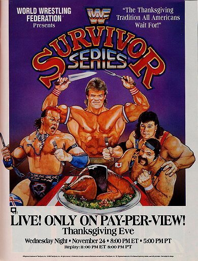 Смотреть фильм WWF Серии на выживание / Survivor Series (1993) онлайн в хорошем качестве HDRip